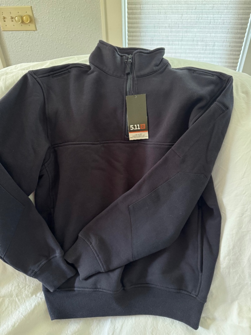 5.11 Tactical Job Shirt Quarter Zip 2.0 NWT Medium